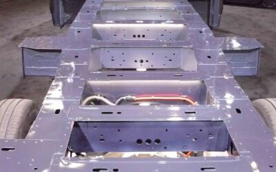 Stämmiger Leiterrahmen.