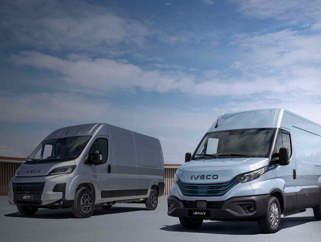 Iveco: E-Transporter zur Miete