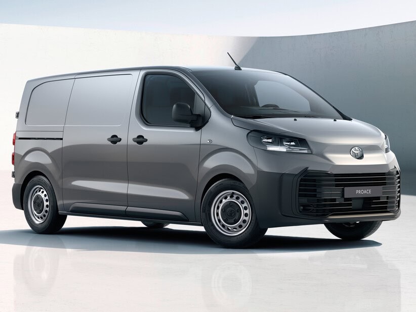 Toyota Proace: kräftiger, sparsamer, sauberer