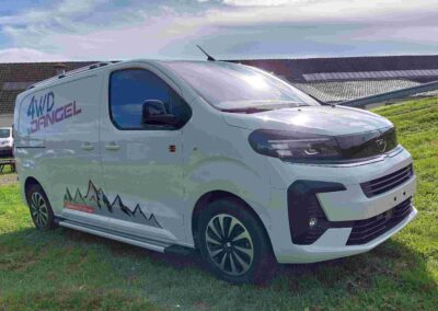 Neuer Allradantrieb von Dangel.