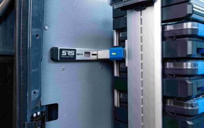 Die Einrichtung von Sortimo ist flexibel und vorkonfiguriert.