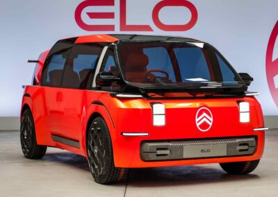 Superkompakt, eigenwillig gestaltet – der Citroen ELO.
