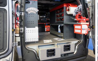 Würth: maximale Raumausnutzung gesetzt, kompletter Doppelboden.