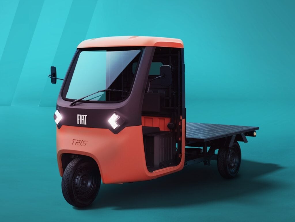 Fiat Tris: leicht schielend aber überraschend tragfähig.