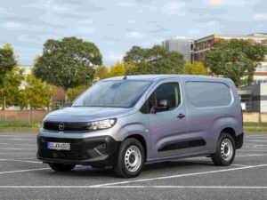 Opel Combo Electric: Jetzt mit Basis-Einrichtung von Bott ab Werk.