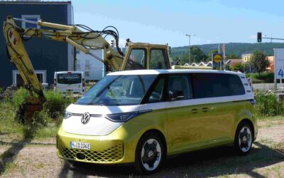VW ID. Buzz: Abverkauf des Modelljahrgangs 2025, im Sommer geht’s mit MJ 2027 weiter.