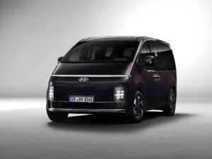 Hyundai Staria: erst Diesel, dann Hybrid, nun auch vollelektrisch.