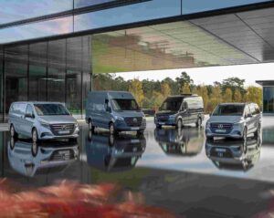 Mercedes Sprinter und alle V-Baureihen legten 2025 den Rückwärtsgang ein.