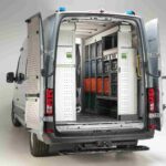 Bis auf den letzten Zentimeter ausgenutzt: TGE mit Bott-Einrichtung für die Polizei.