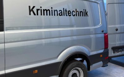 Nachfolger des legendären Mordautos: 38 Spezialfahrzeuge für die Kripo.