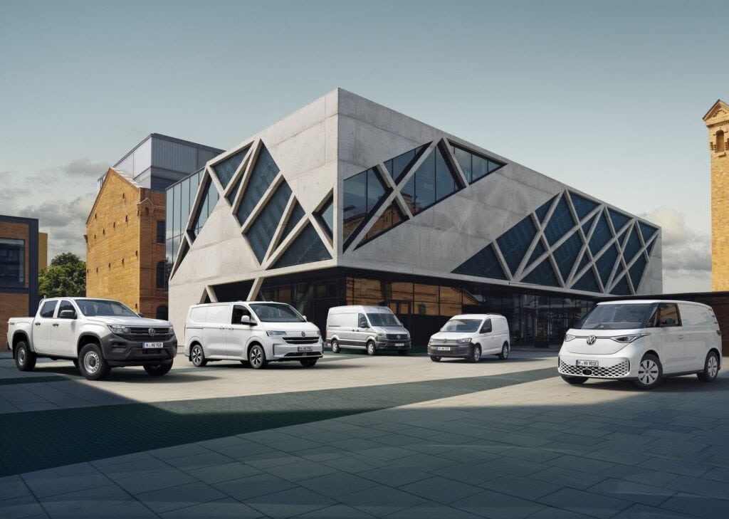 Transporter von VWN: Entwicklung, Fertigung und Einkauf künftig im Konzern gesteuert.