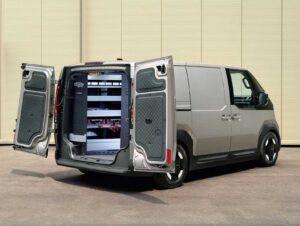 Kia PV5 Cargo: limitierte Würth-Edition fürs Handwerk