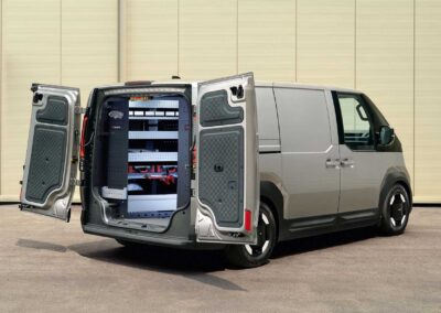 Kia PV5 Cargo: limitierte Würth-Edition fürs Handwerk