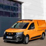 Nissan Townstar EV: Winterdienst ganz leise