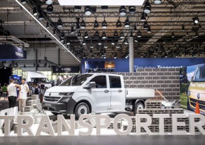 Ihn gab’s schon 2024, 2026 folgen auf der IAA Transporter wie noch nie.