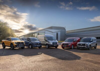 Erfolgsmannschaft: Ford Pro ist Europas Nummer eins.