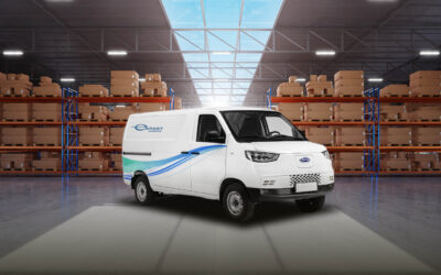 Karry Dolphin EV6: klassisches Maß für Kompakt-Transporter.