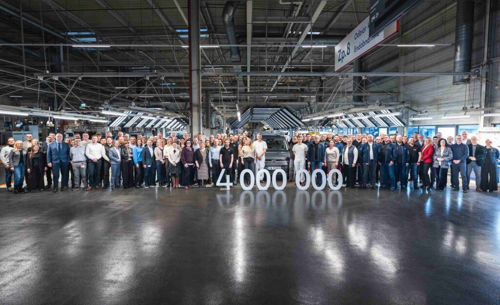 Volkswagen Poznan: das Millionending.