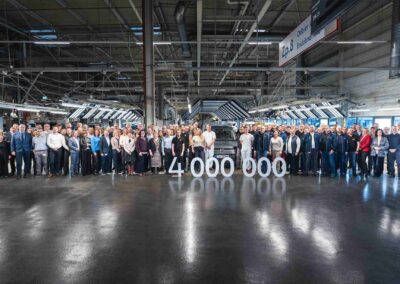 Volkswagen Poznan: das Millionending.