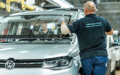 Im polnischen Stammwerk läuft der VW Caddy in allen Ausprägungen vom Band.