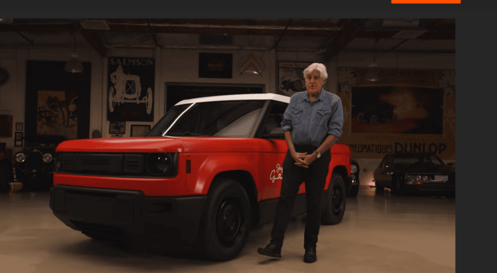 Jay Leno und der neue Günstig-E-Pickup