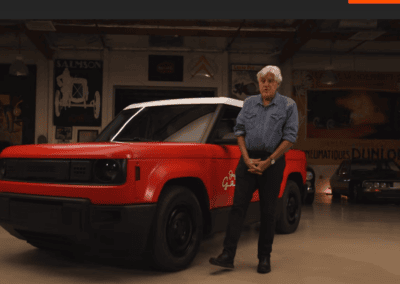 Jay Leno und der neue Günstig-E-Pickup