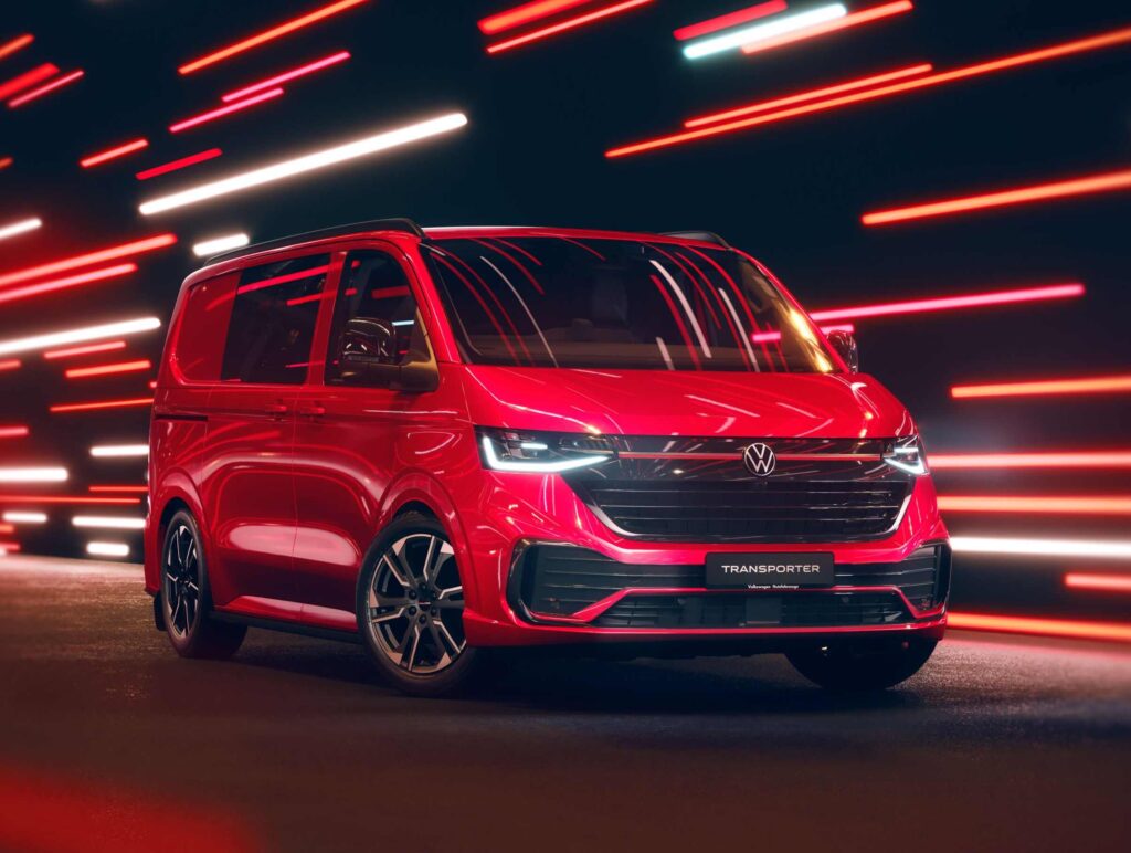VW Transporter Sportline: der wildeste Bulli aller Zeiten