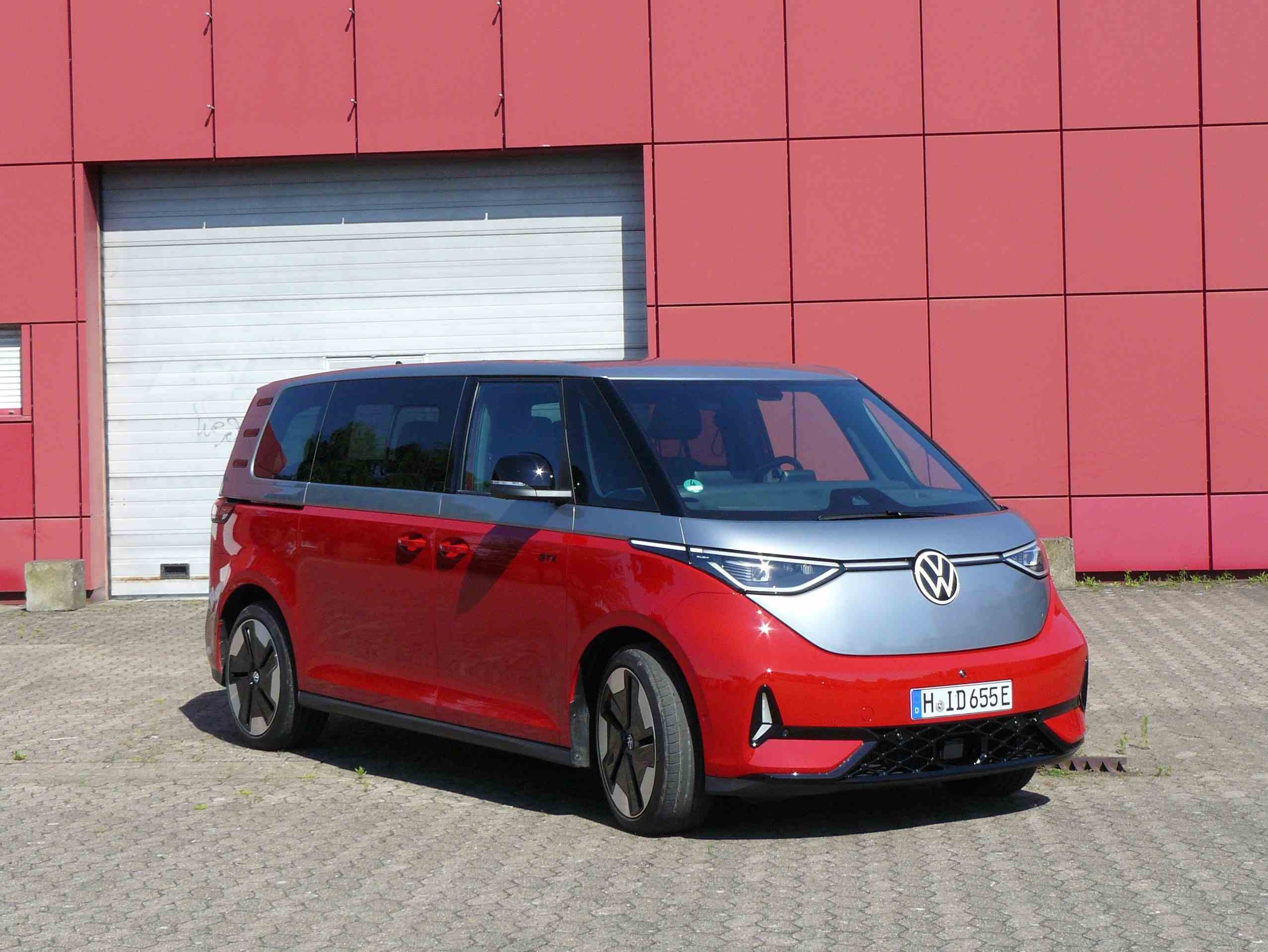 VW ID. Buzz: jetzt auch als Holland-Doka.