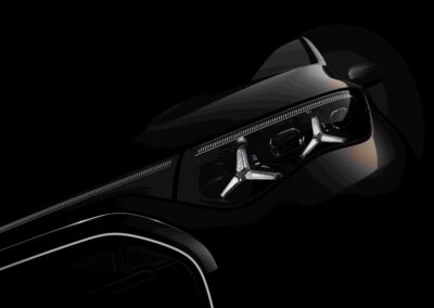 Neue Generation: erster Ausblick auf den Mercedes VLE.