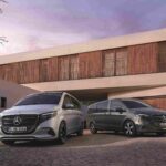 Schick verpackt und gut ausgestattet: Sondermodelle der Mercedes V-Klasse.