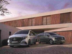 Schick verpackt und gut ausgestattet: Sondermodelle der Mercedes V-Klasse.