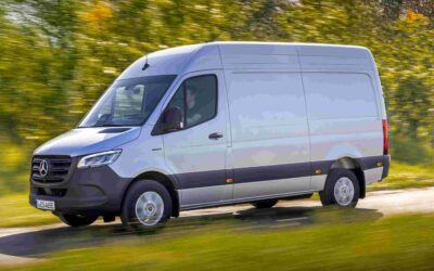 Schlichter Auftritt: Mercedes-Transporter als Base-Edition.