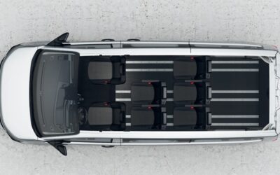 VW Caravelle Shuttle Flex: hochflexibler Shuttle.