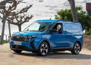 Ford E-Transit Courier: größere Batterie für weitere Strecken.