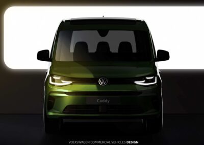 VW Caddy: Facelift und neues Cockpit.