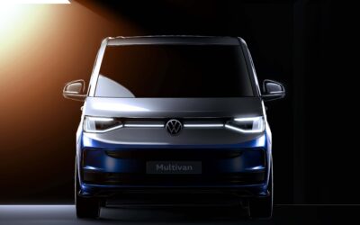 VW Multivan/California: ebenfalls ein Facelift sowie eine neue Bedienung.