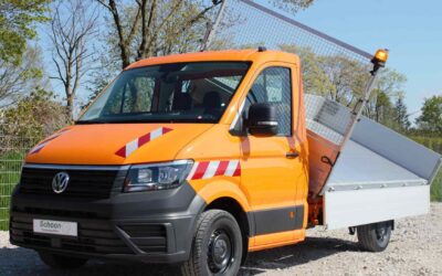 Neu VW Crafter mit Kippbrücke von Schoon.