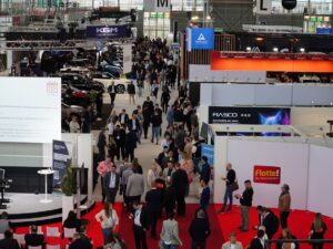 Messe und Branchentreff für Flottenbetreiber, Fahrzeuganbieter und Dienstleister.