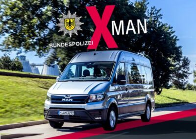 Großauftrag: 1000 MAN TGE für die Bundespolizei