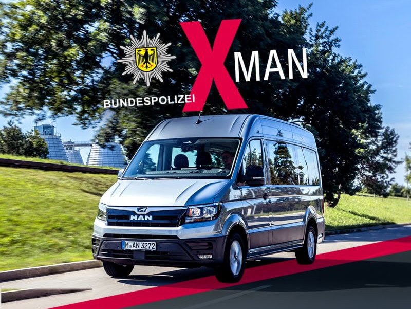 Großauftrag: 1000 MAN TGE für die Bundespolizei