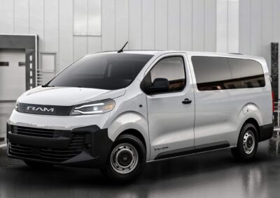Bekanntes Gesicht, neuer Markenname: Ram Pro Master City.