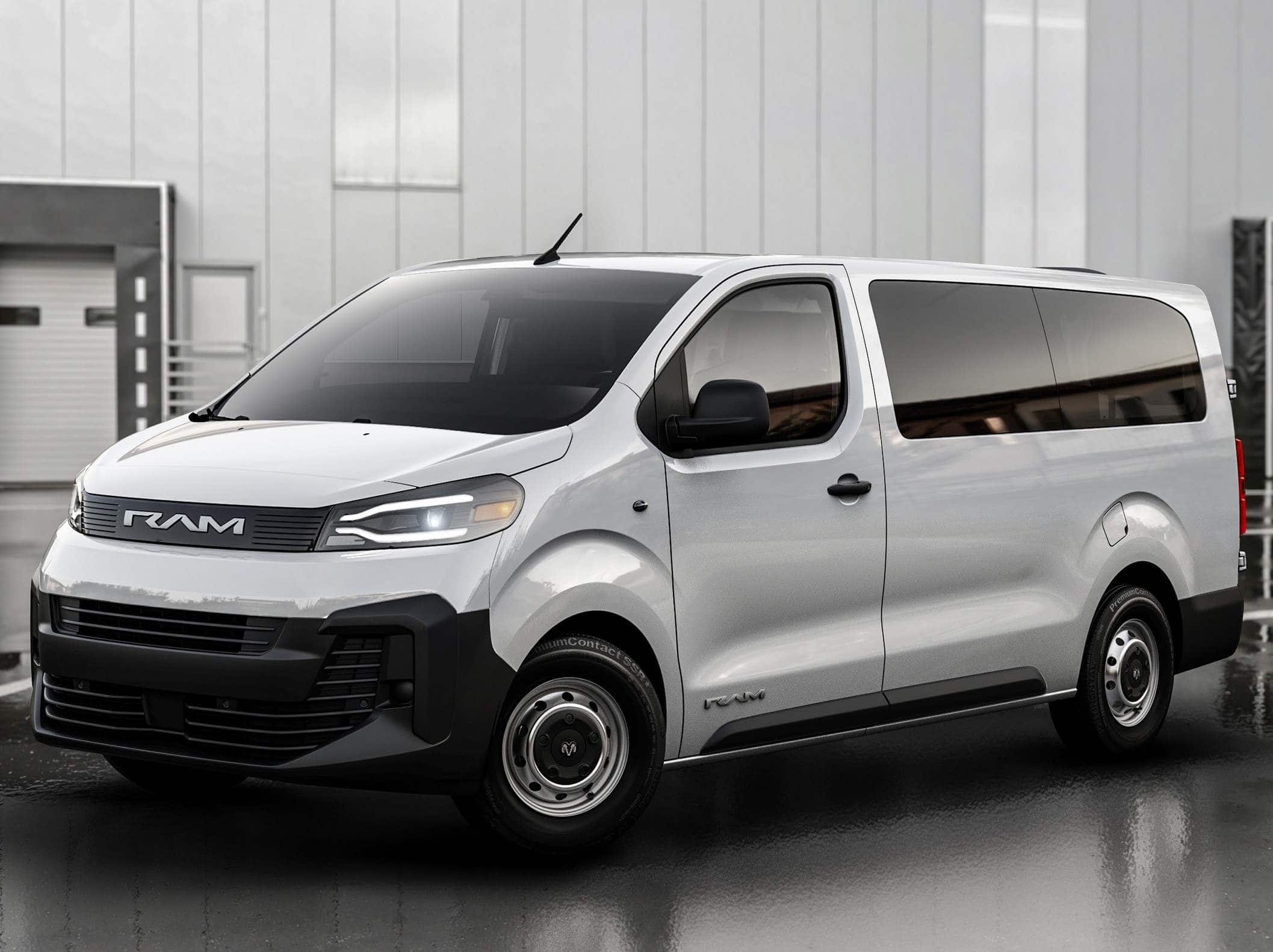 Bekanntes Gesicht, neuer Markenname: Ram Pro Master City.