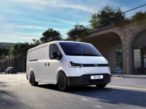 Neuer Ford Transit City, hier die kurze, knapp fünf Meter große Ausführung.
