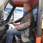 Fiat Tris: die erste Sitzprobe – passt.