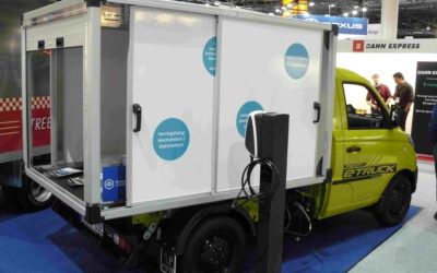 Leichter Kofferaufbau von Loadr.pro mit 4,8 Kubikmeter Volumen.