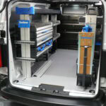 Beispiel Peugeot Expert und Geschwister: Einrichtung Sortimo SRS.