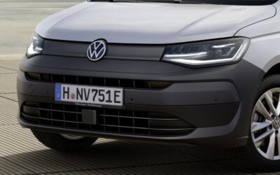 Optimistischerer Blick: Caddy Cargo.