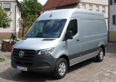 Mercedes Sprinter: mehr als 50 Prozent Anteil am Transportergeschäft.