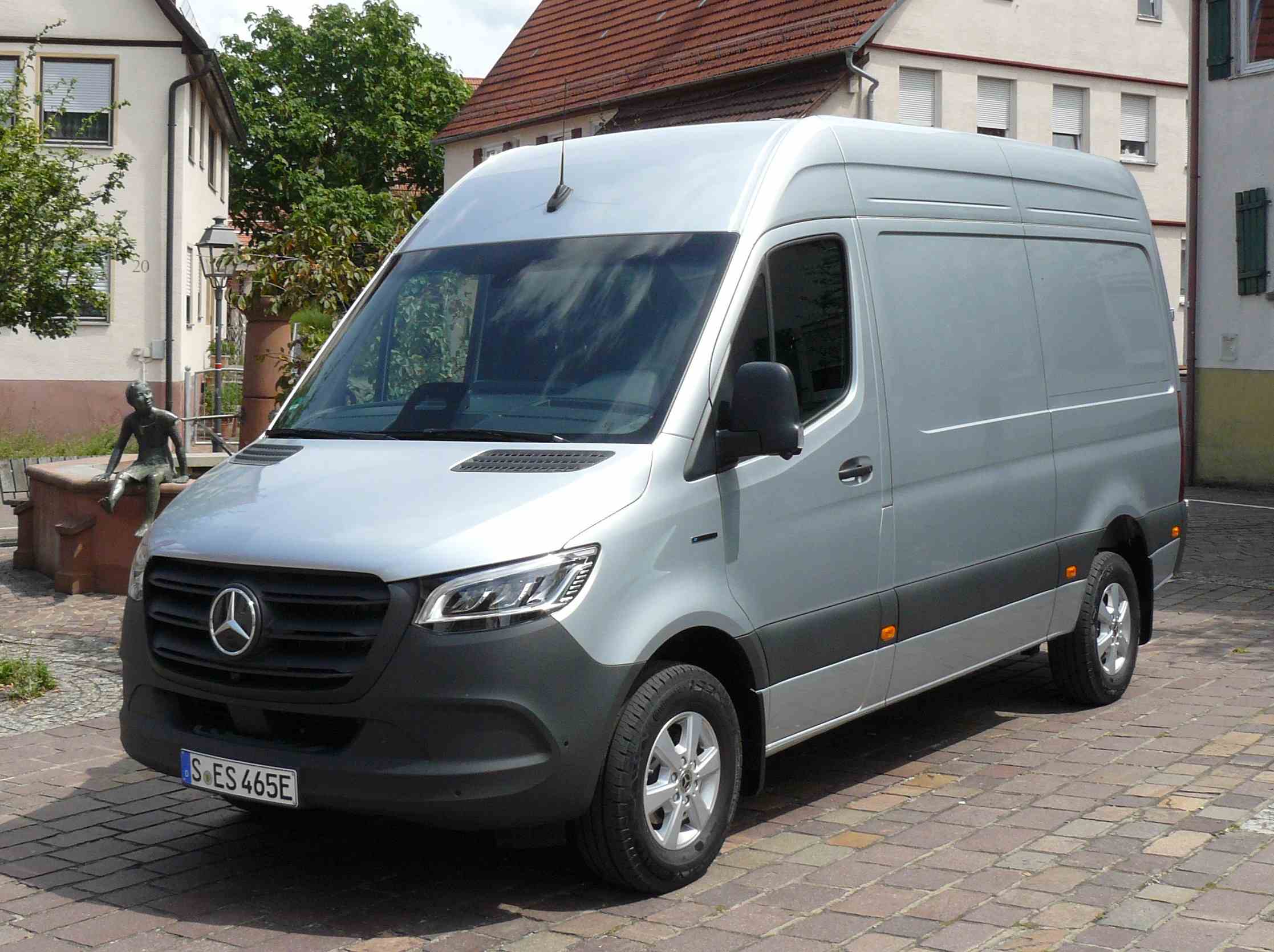 Mercedes Sprinter: mehr als 50 Prozent Anteil am Transportergeschäft.