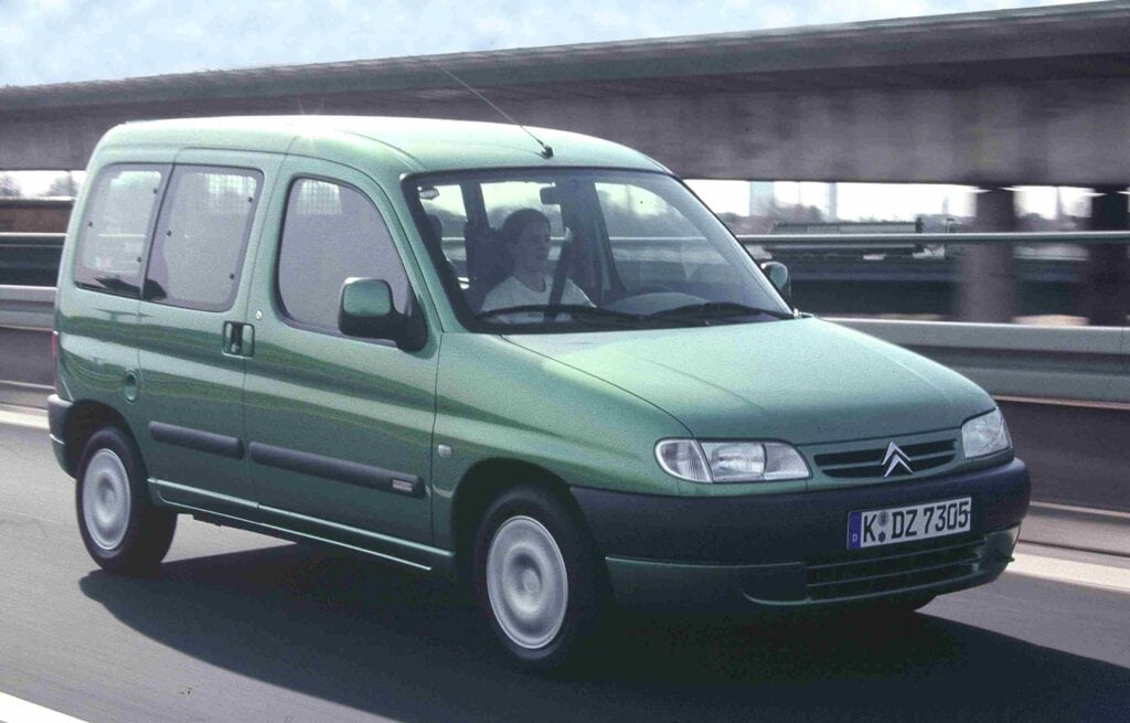 Einfallsreich: Ur-Berlingo ab 1996.